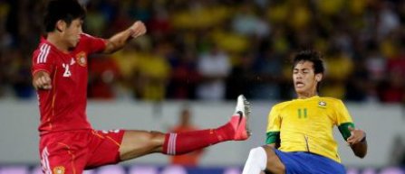 Amical: Brazilia - China 8-0 (video)